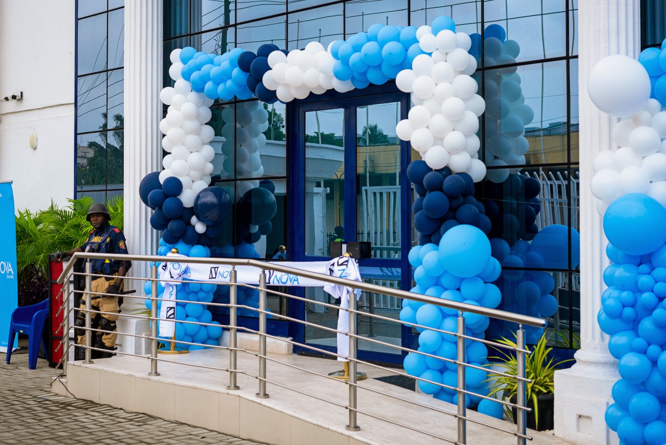 NOVA Bank First Commercial Branch Launch